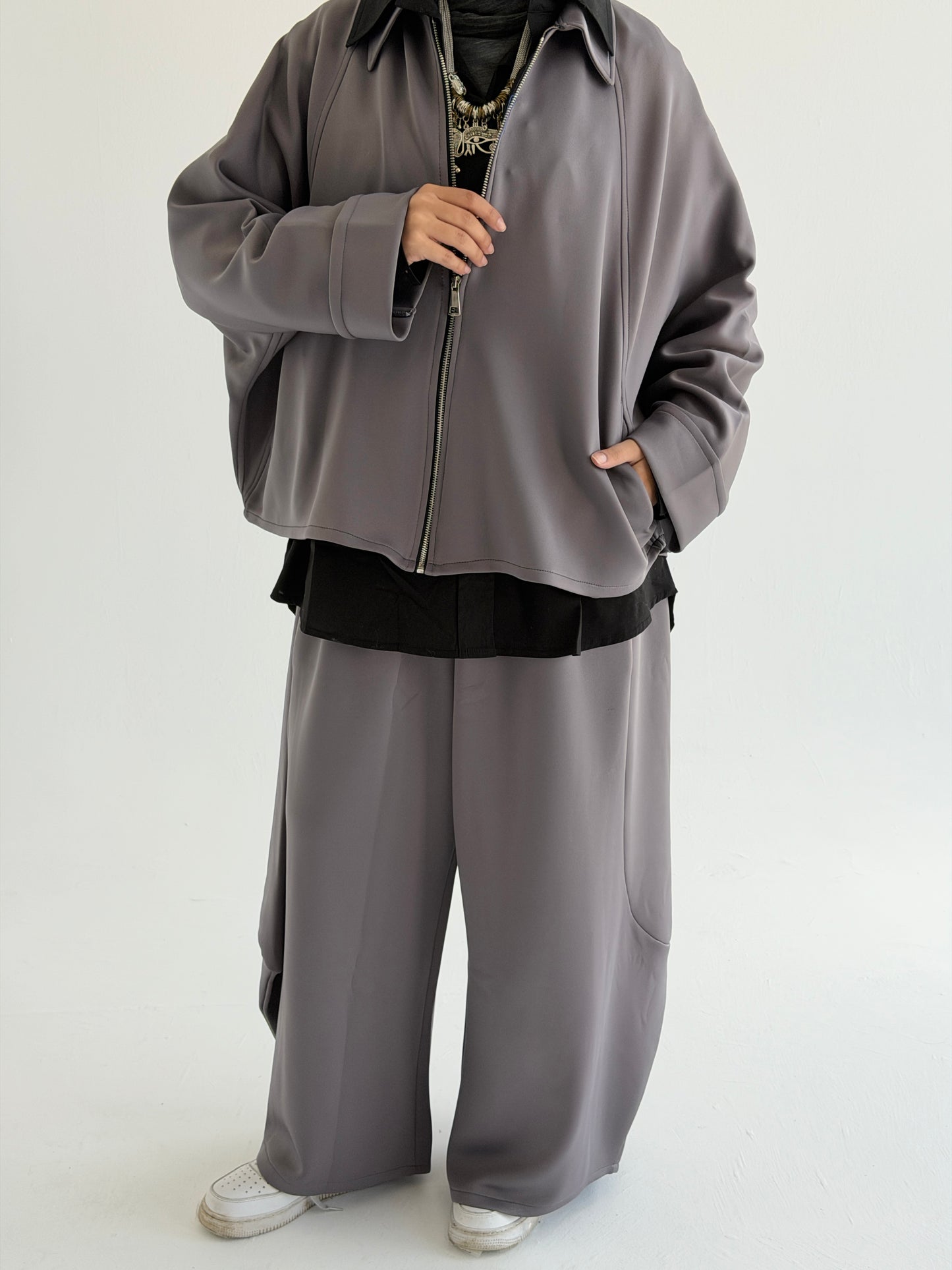 Grey Soft Spring Set