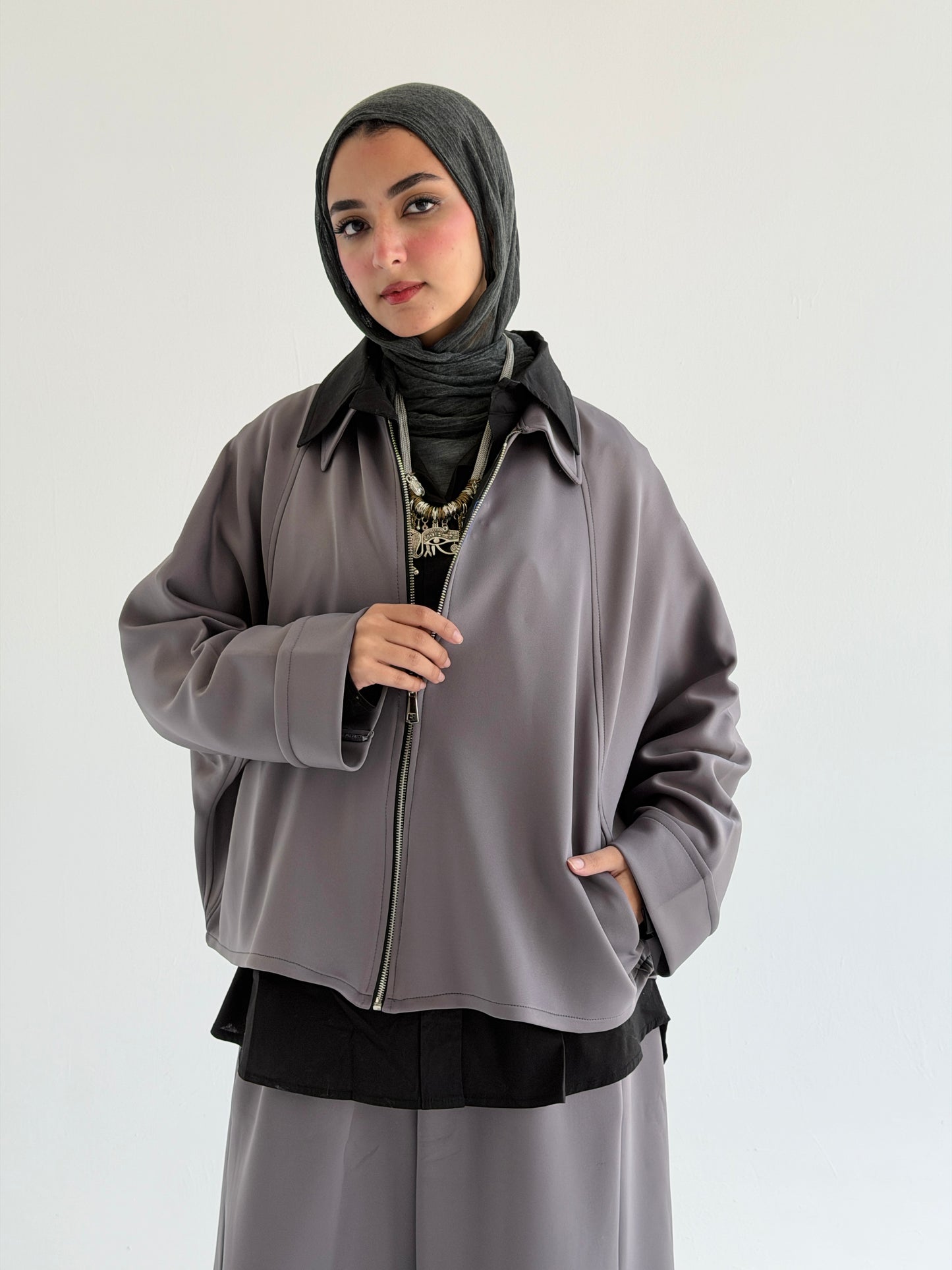 Grey Soft Spring Set