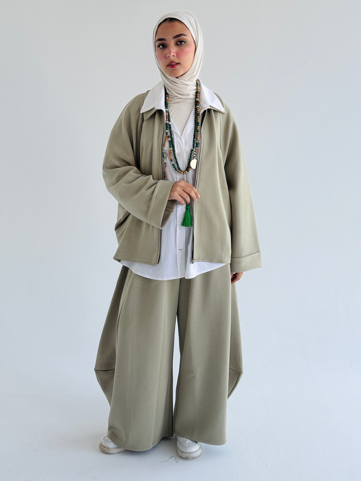 Mint Soft Spring Set