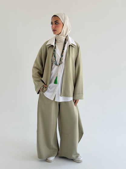 Mint Soft Spring Set