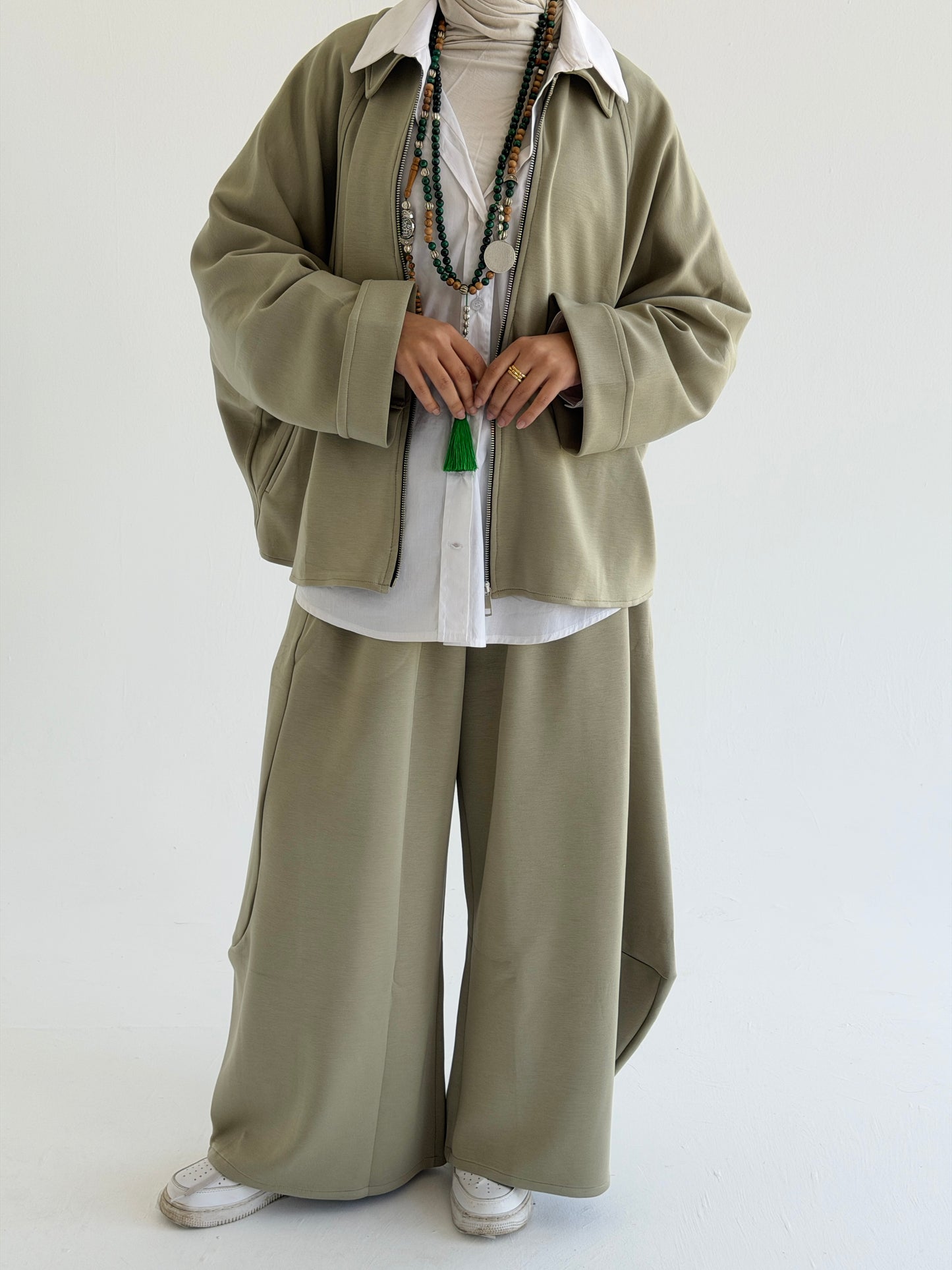 Mint Soft Spring Set