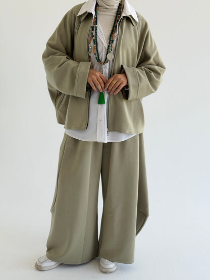 Mint Soft Spring Set