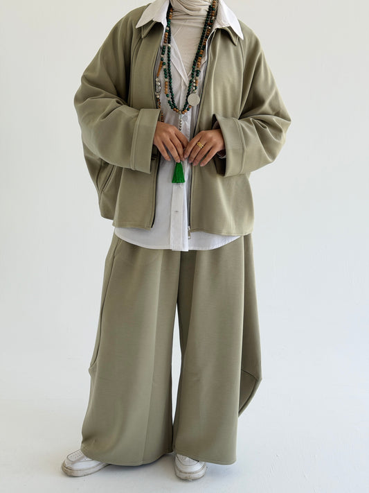 Mint Soft Spring Set