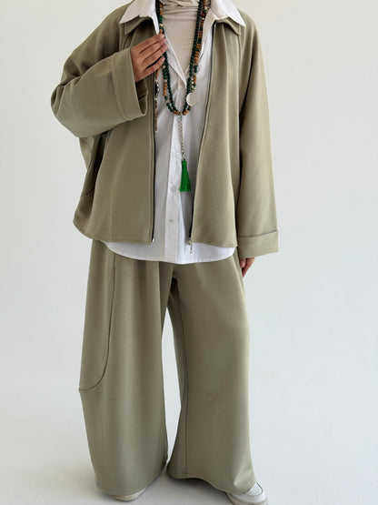 Mint Soft Spring Set