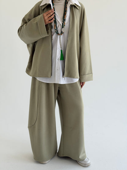 Mint Soft Spring Set