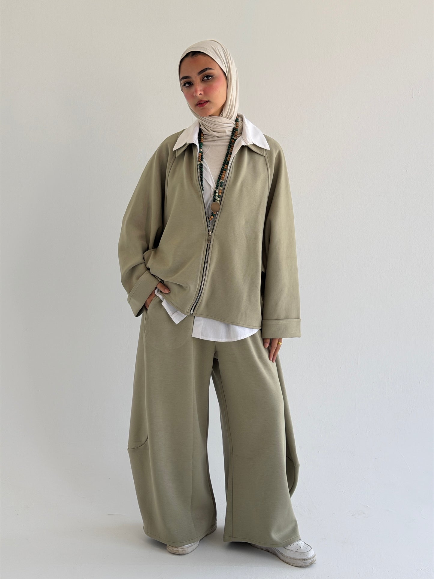 Mint Soft Spring Set