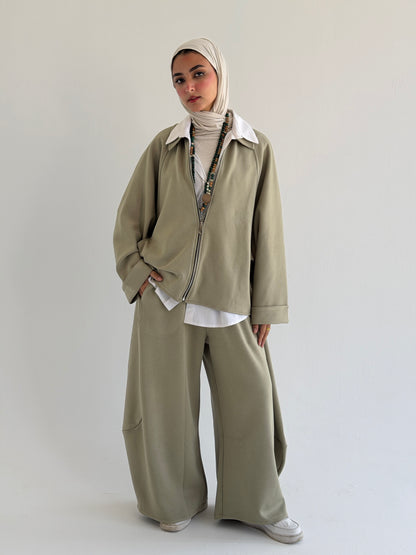 Mint Soft Spring Set