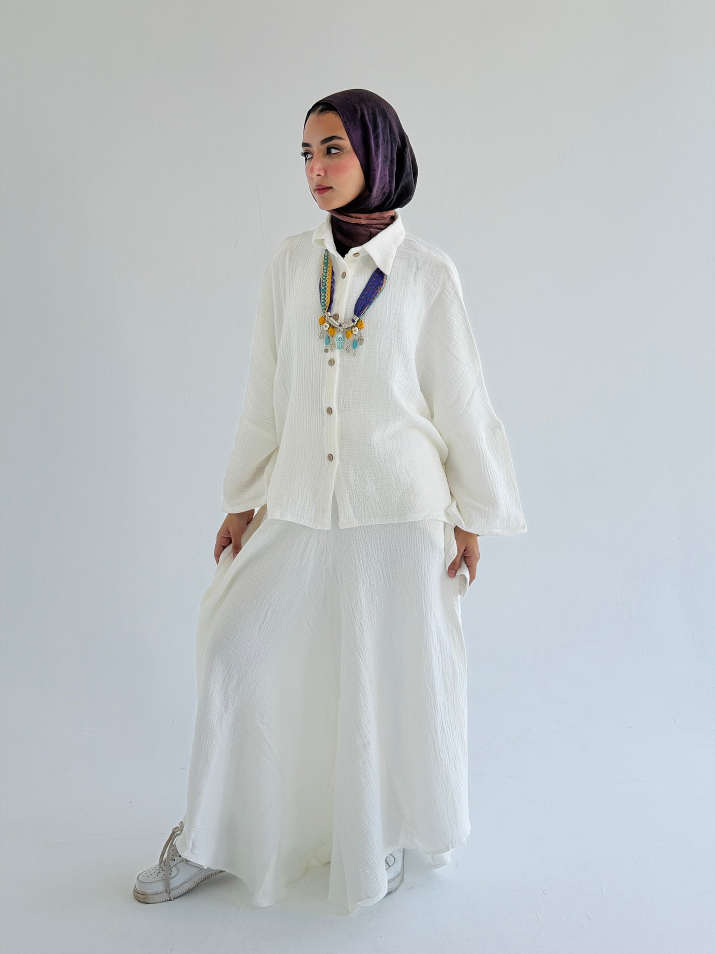 White Calma Set