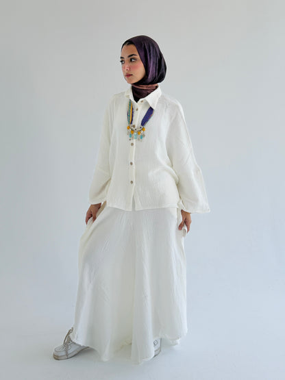 White Calma Set