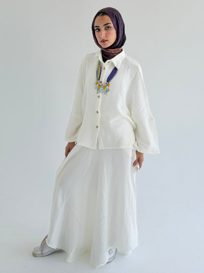 White Calma Set
