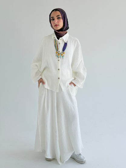 White Calma Set