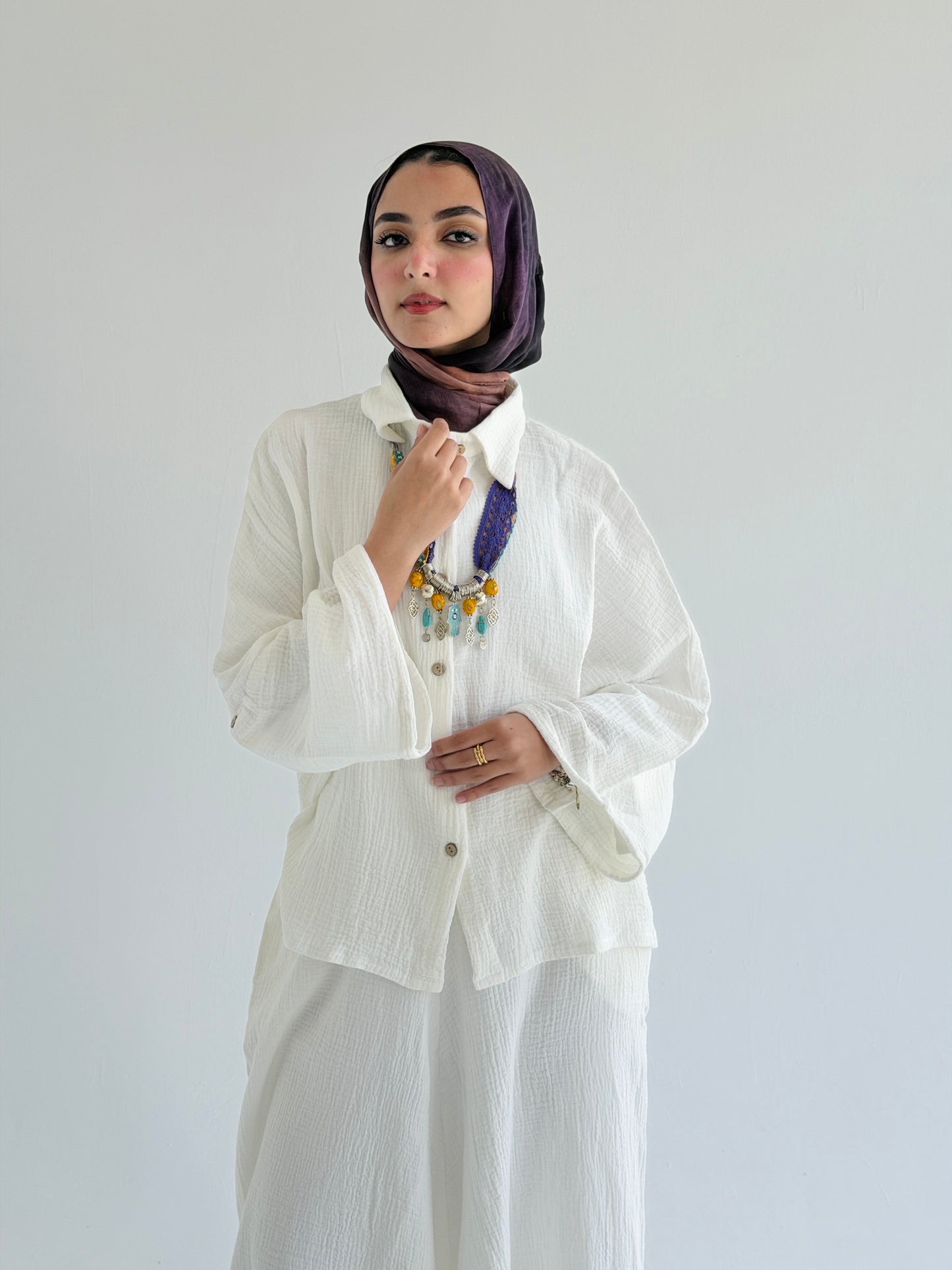 White Calma Set
