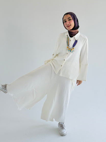 White Calma Set