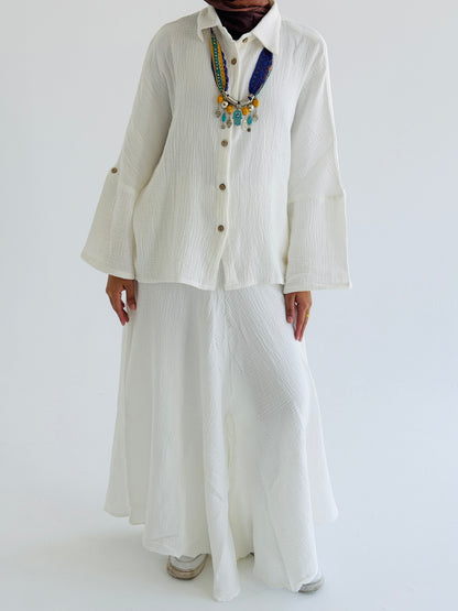 White Calma Set