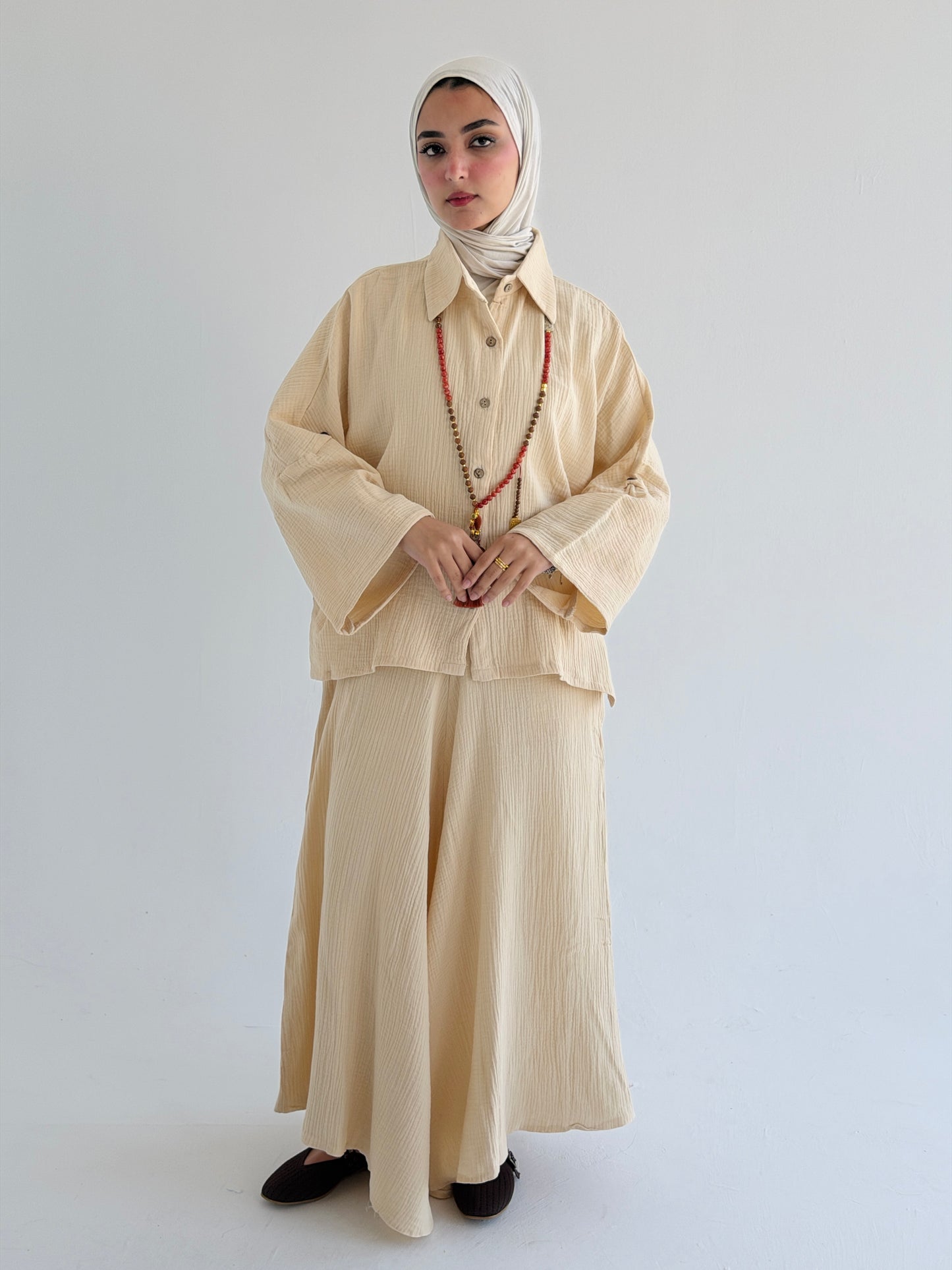 Beige Calma Set
