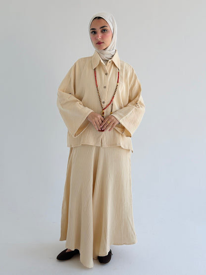 Beige Calma Set