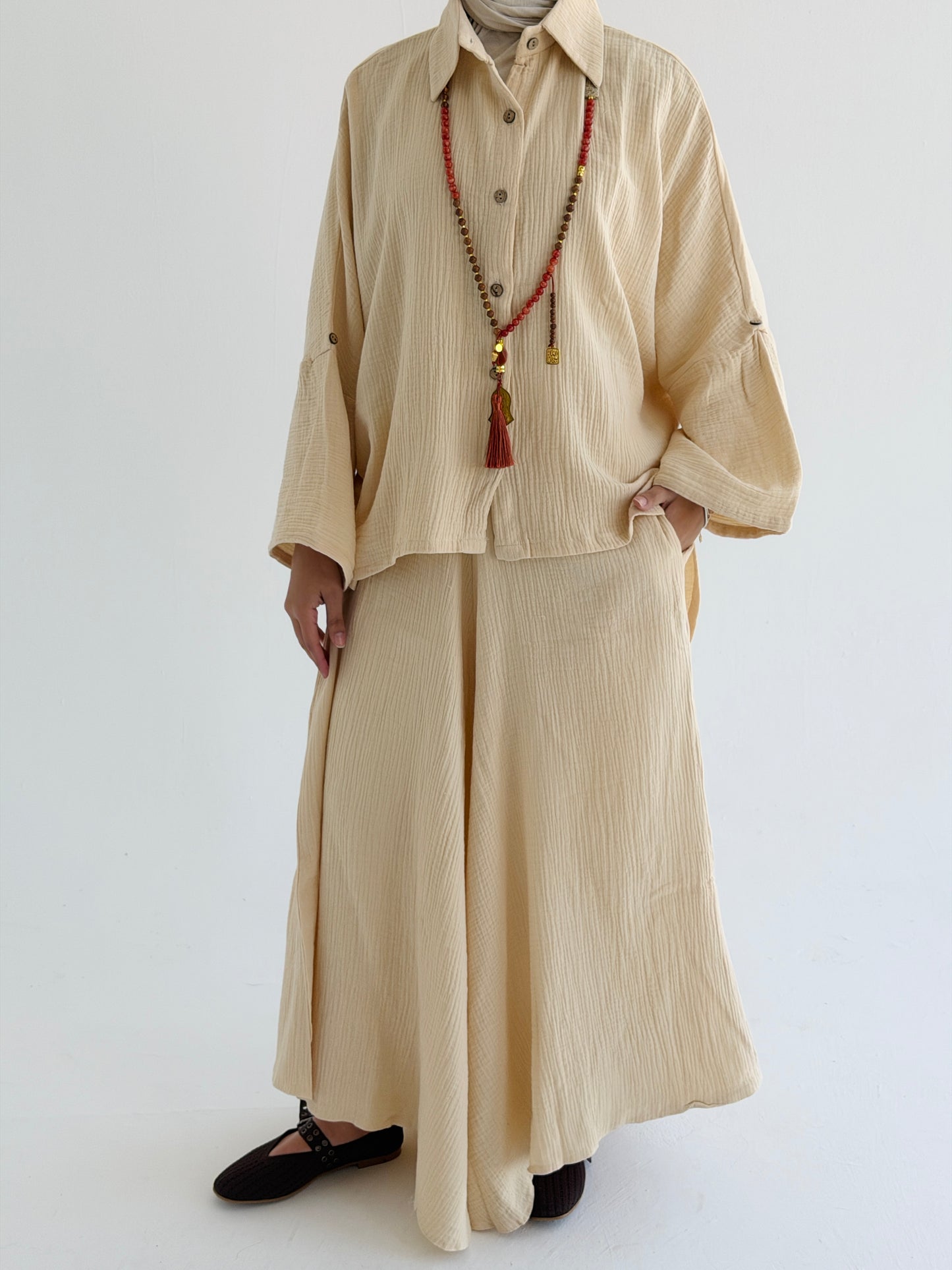 Beige Calma Set