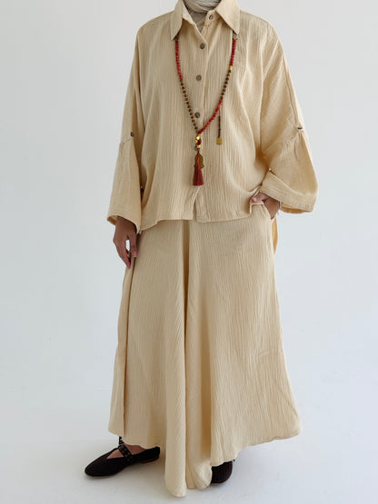 Beige Calma Set