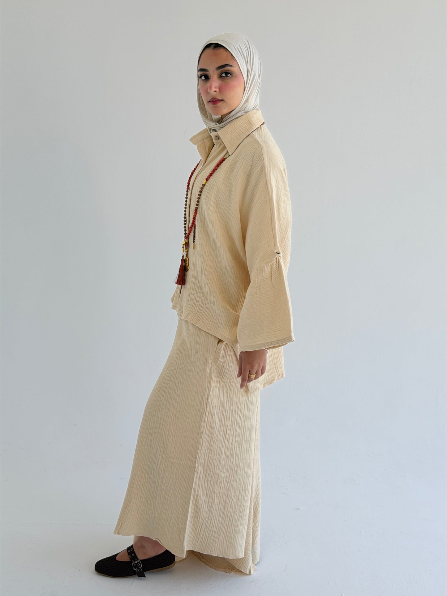 Beige Calma Set
