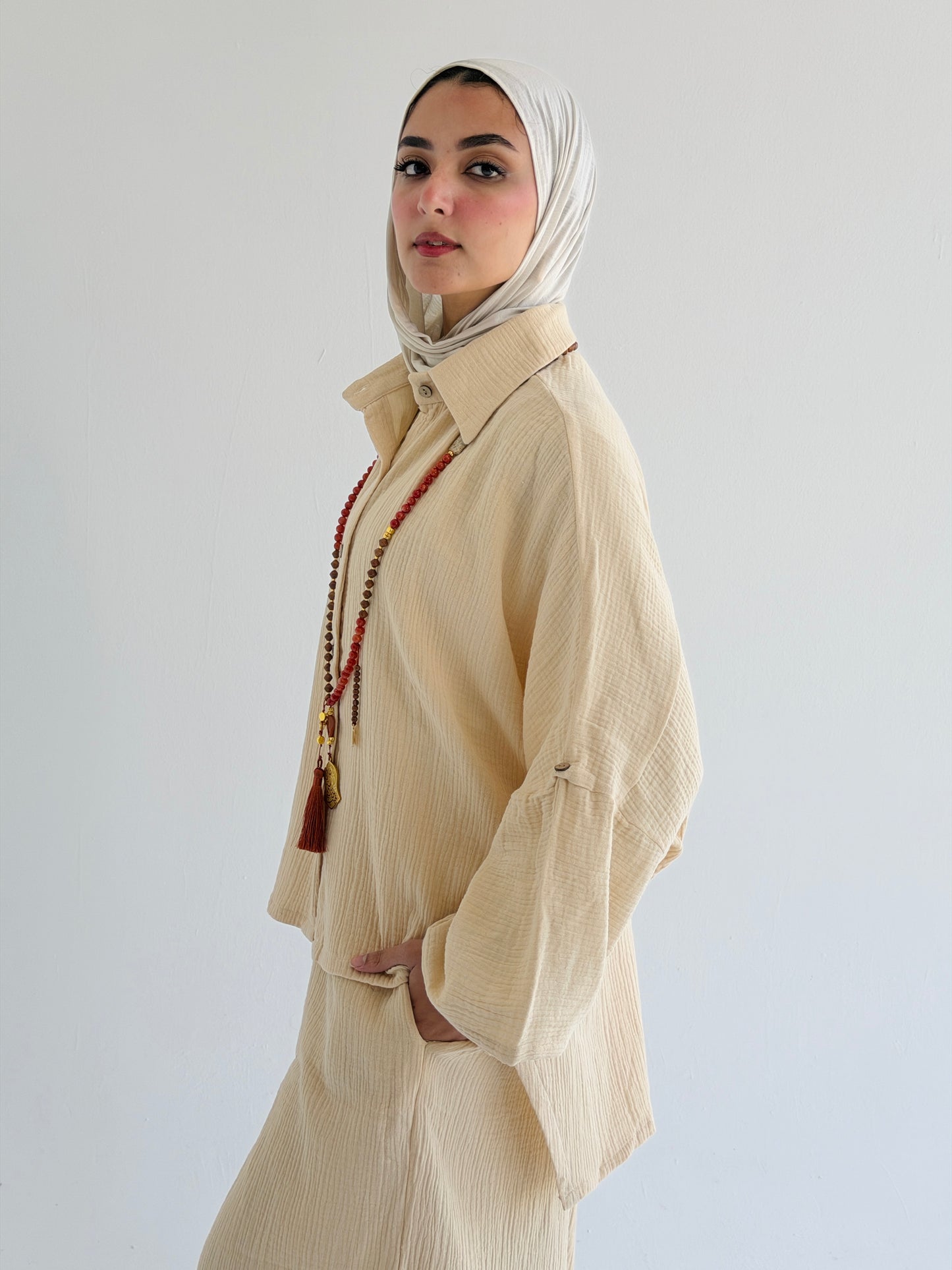 Beige Calma Set