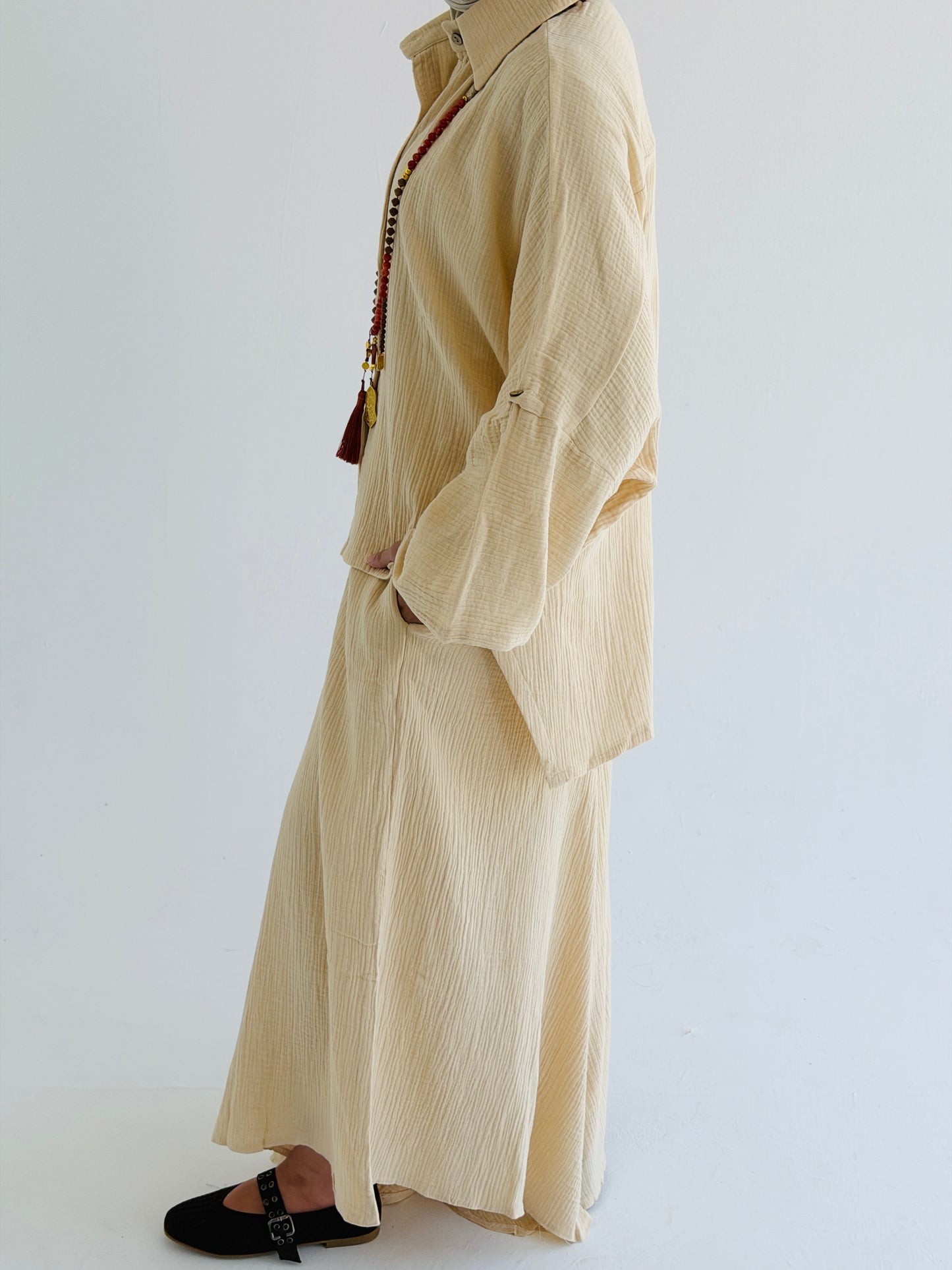 Beige Calma Set