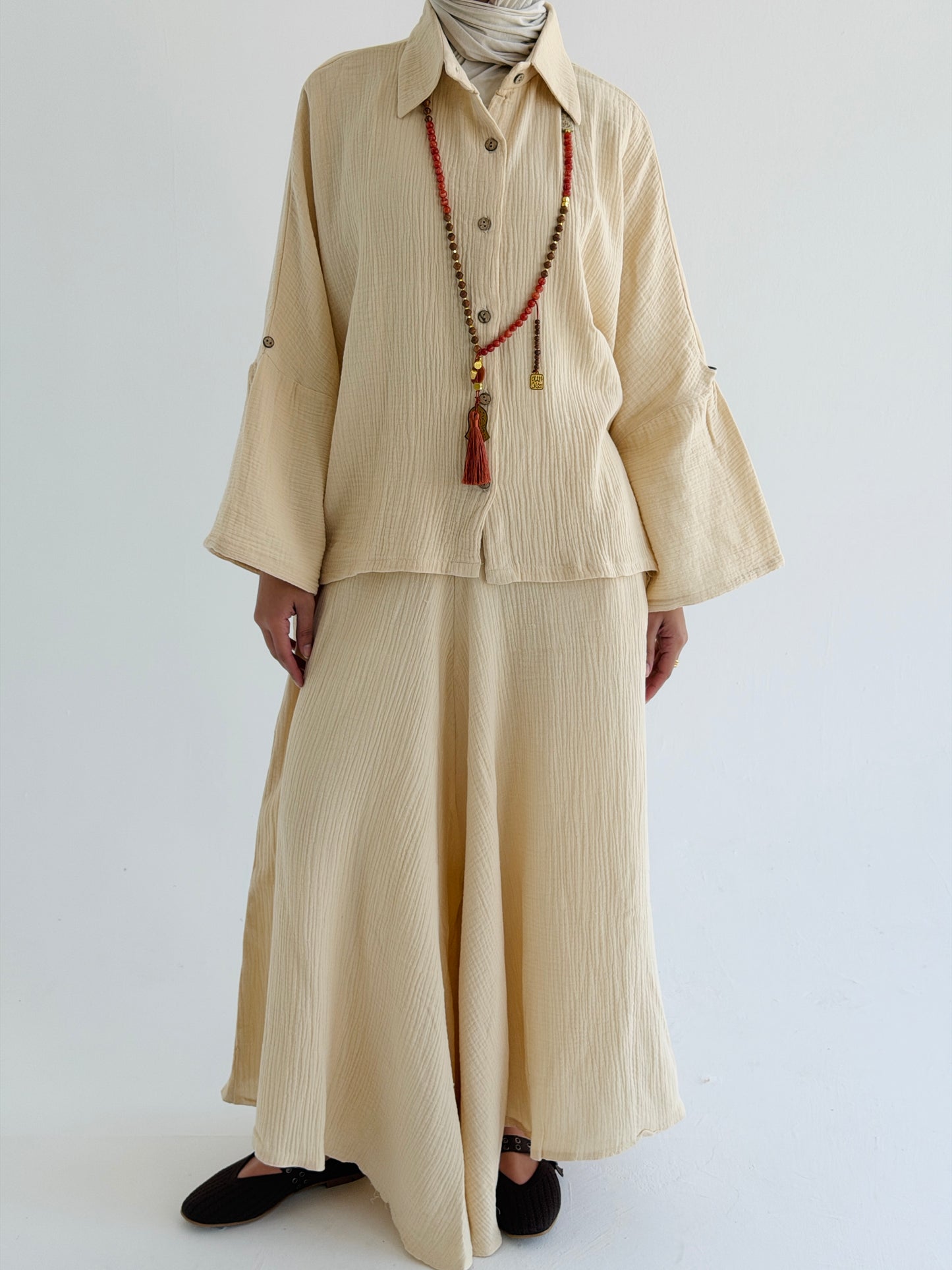 Beige Calma Set