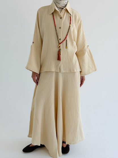 Beige Calma Set