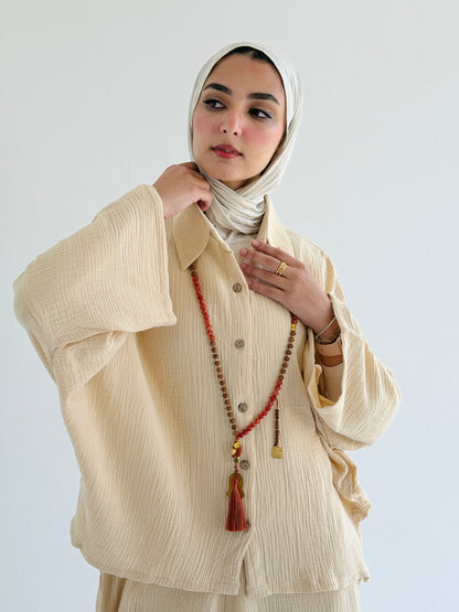 Beige Calma Set