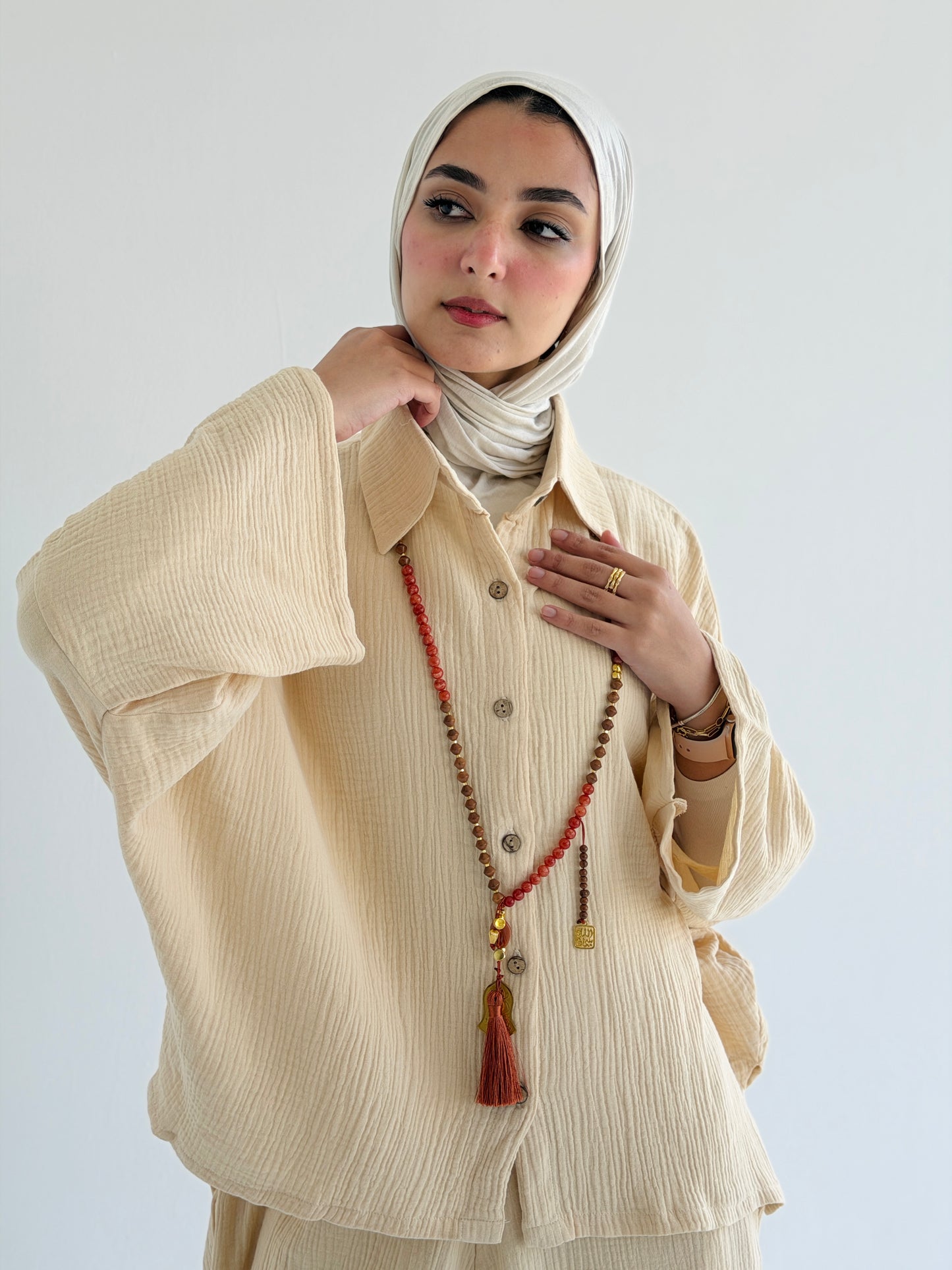 Beige Calma Set