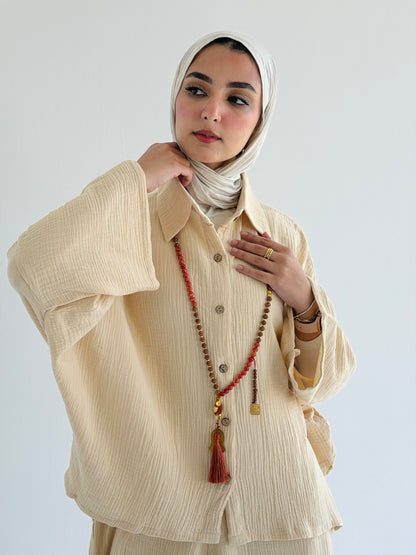 Beige Calma Set