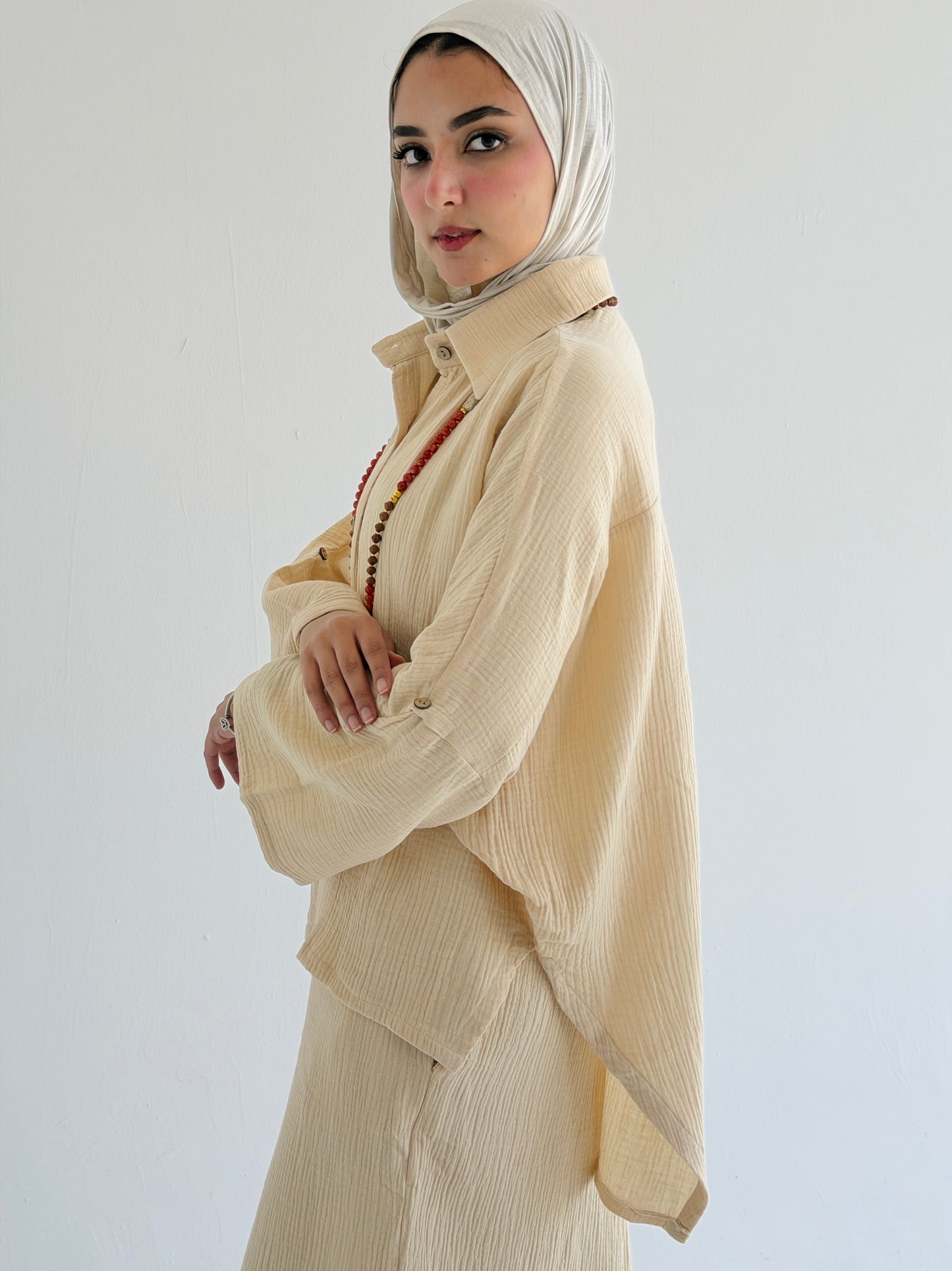 Beige Calma Set