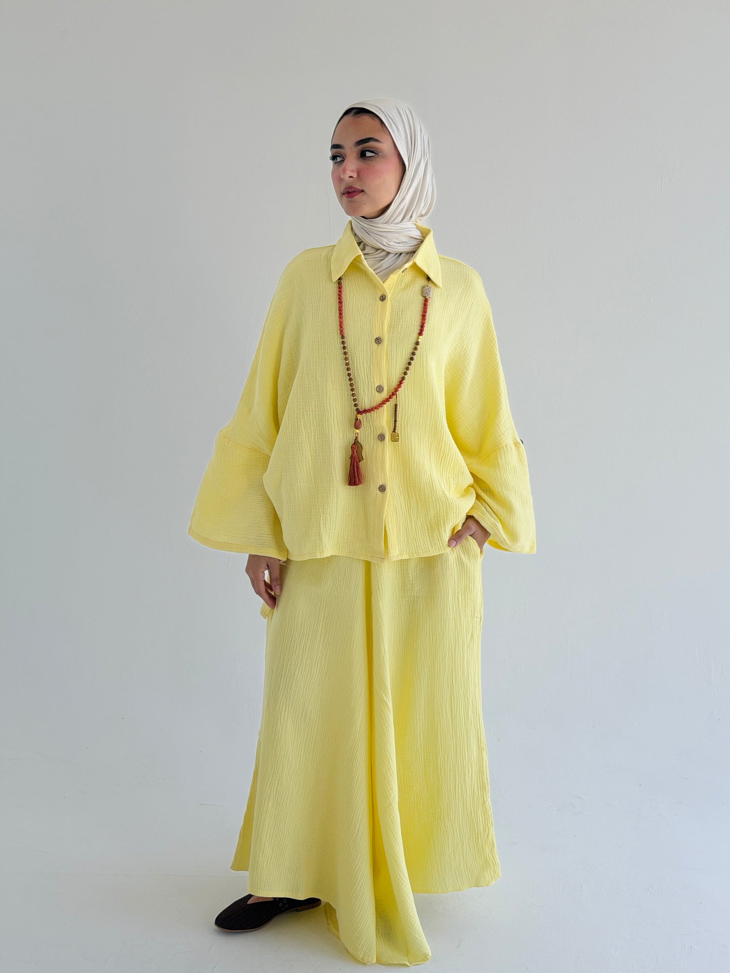 Yellow Calma Set