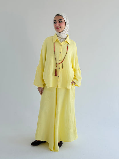 Yellow Calma Set