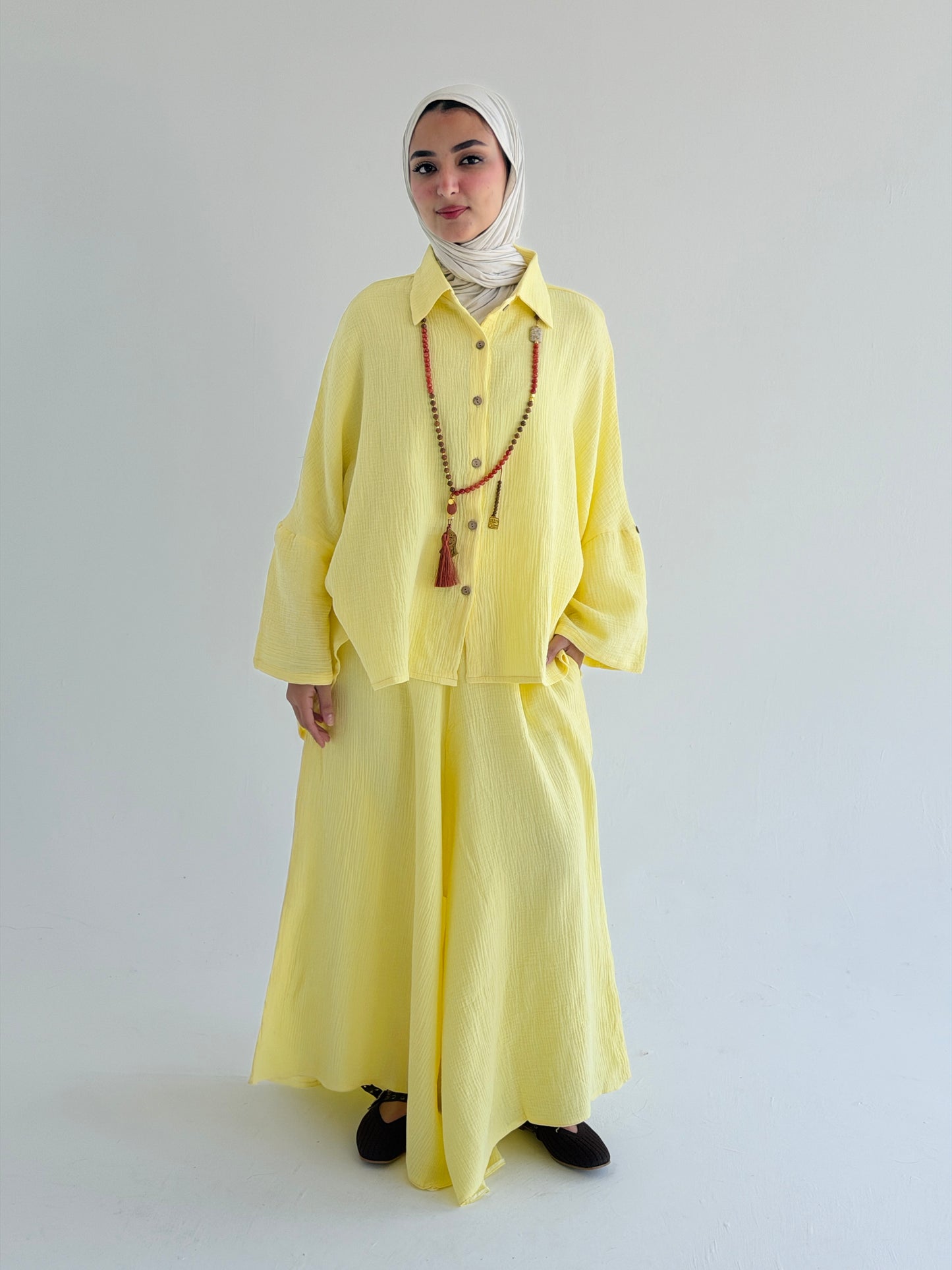 Yellow Calma Set