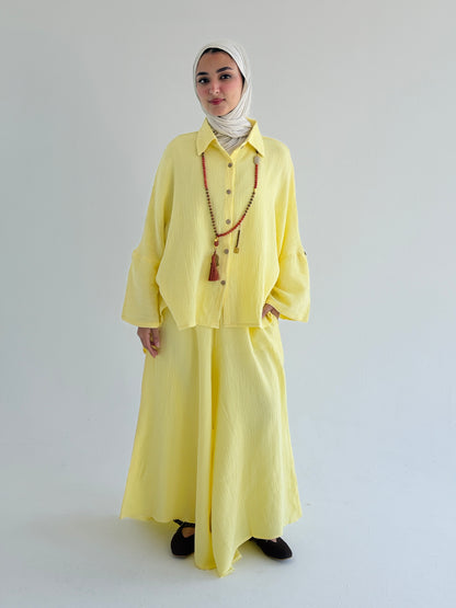 Yellow Calma Set