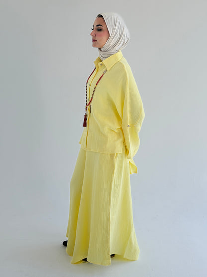 Yellow Calma Set