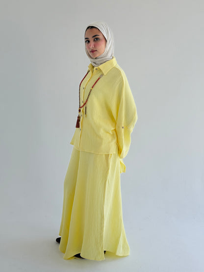 Yellow Calma Set