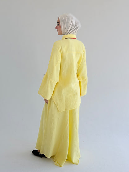 Yellow Calma Set