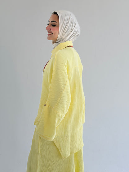 Yellow Calma Set