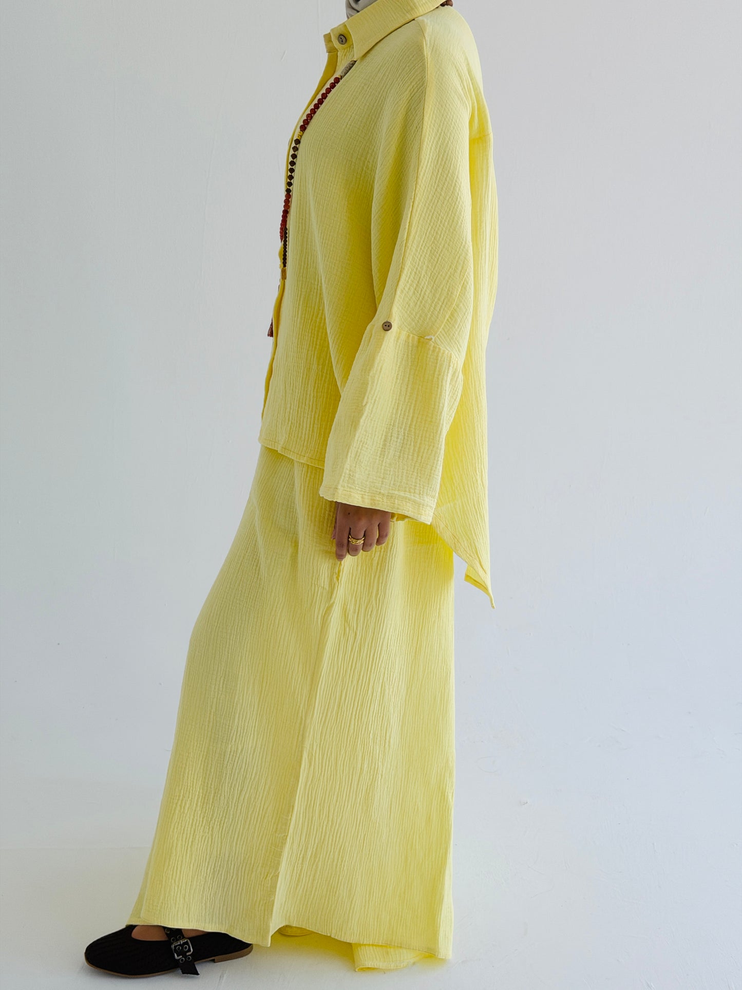 Yellow Calma Set