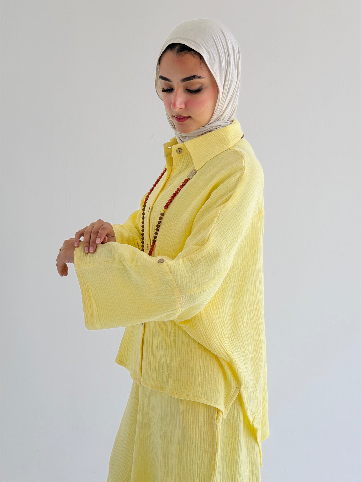 Yellow Calma Set