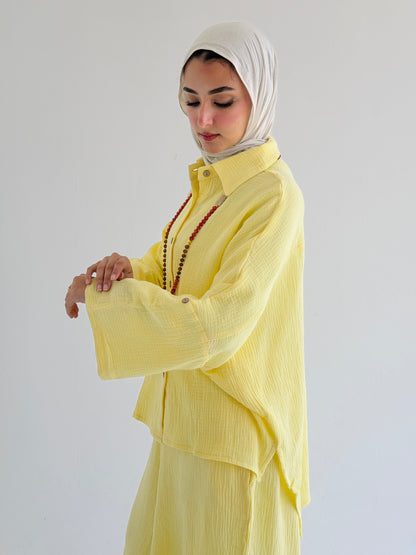 Yellow Calma Set