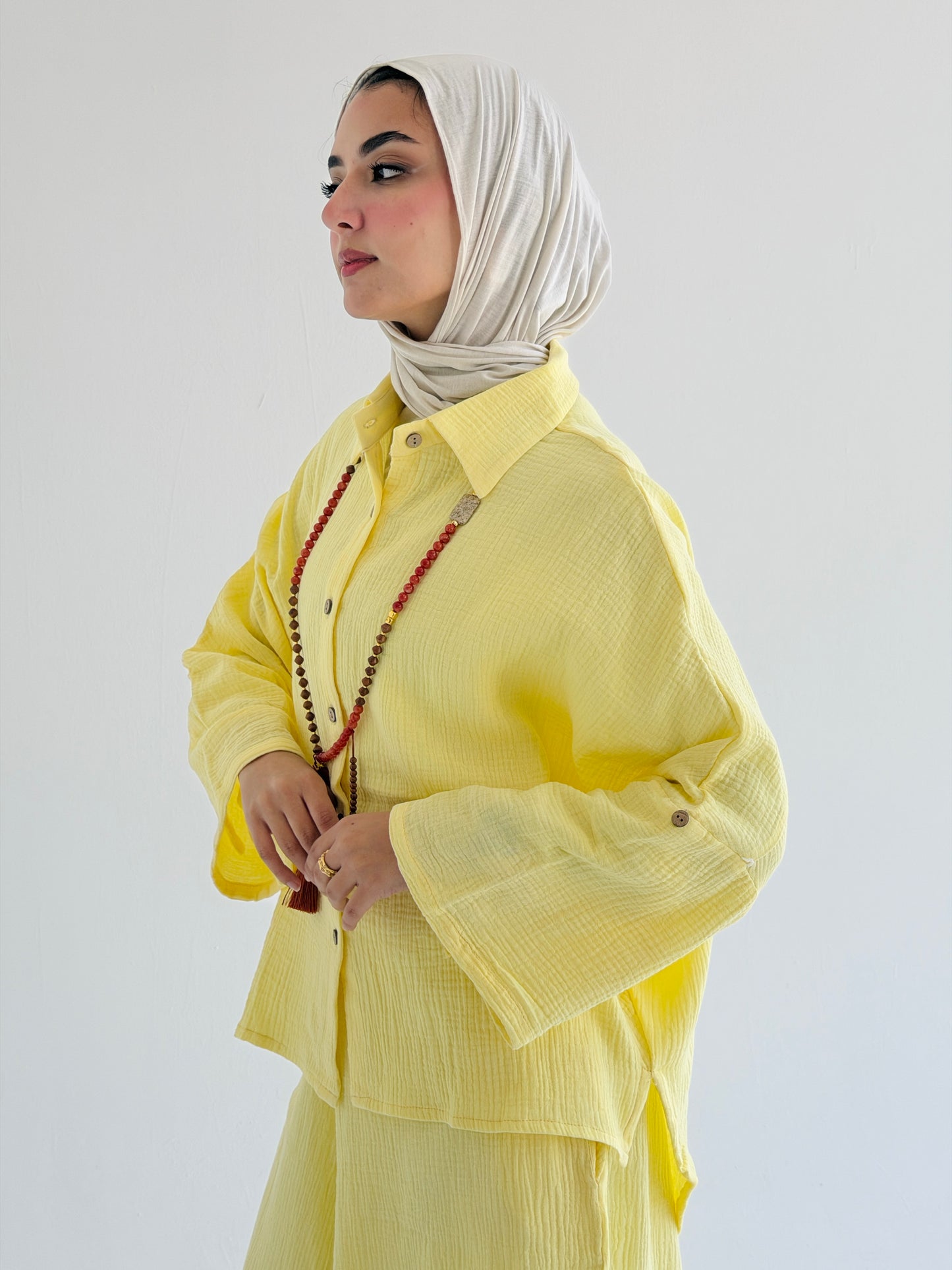 Yellow Calma Set