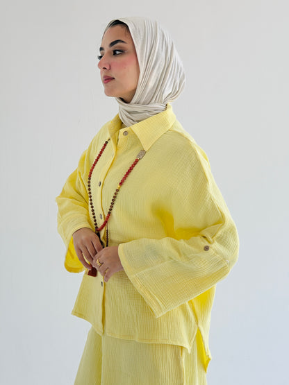 Yellow Calma Set