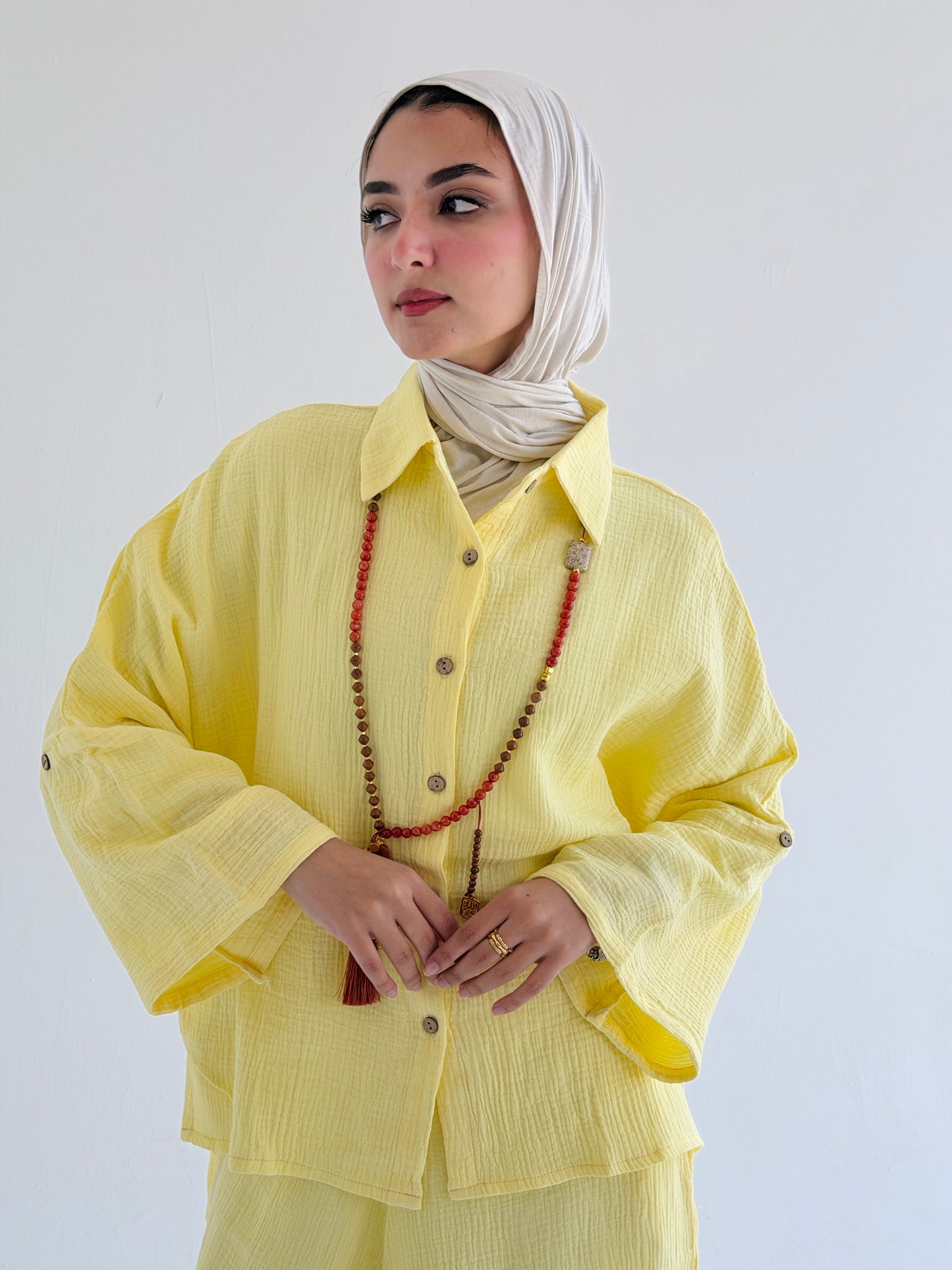 Yellow Calma Set