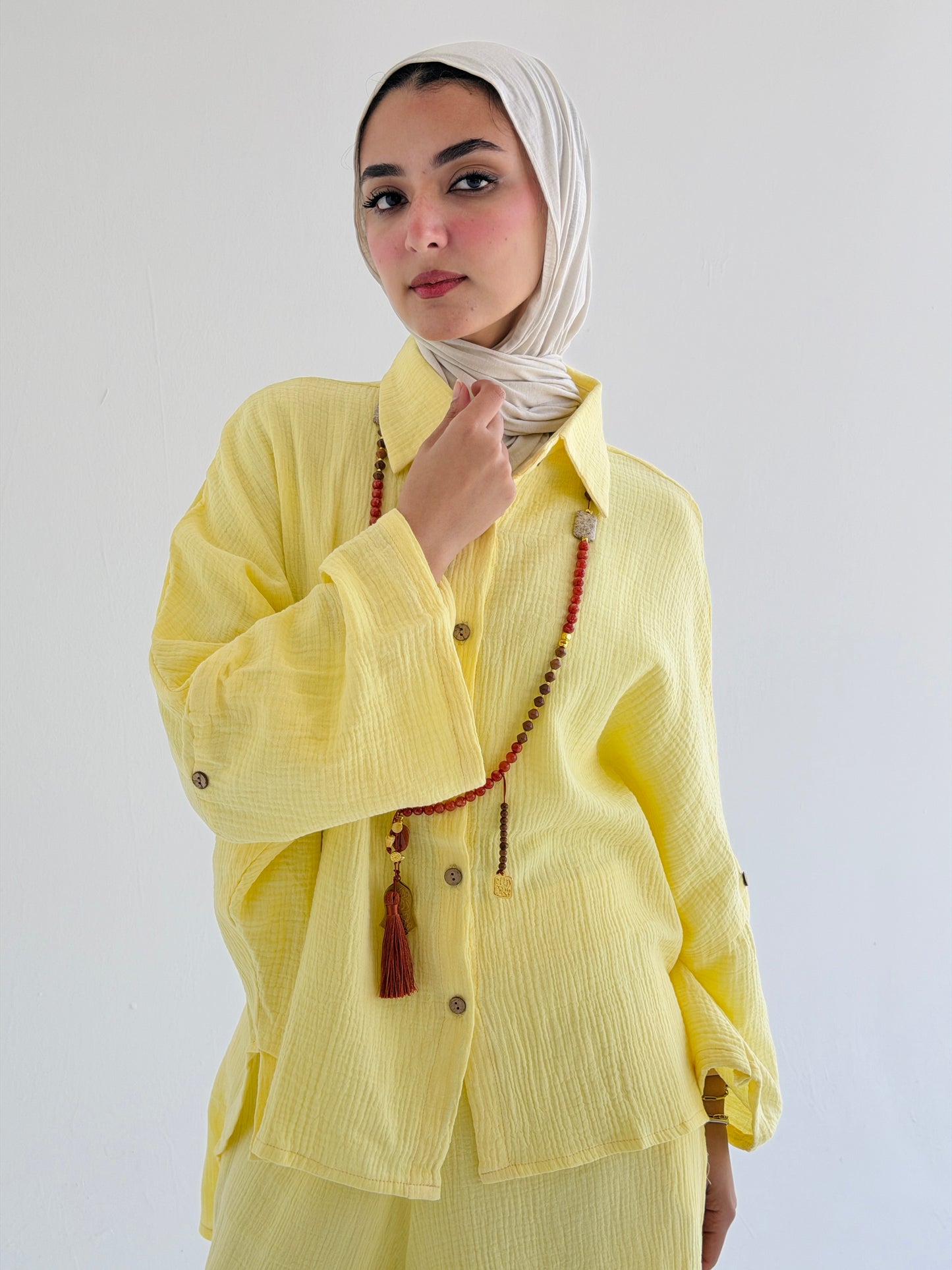 Yellow Calma Set