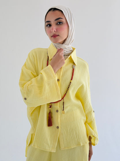 Yellow Calma Set