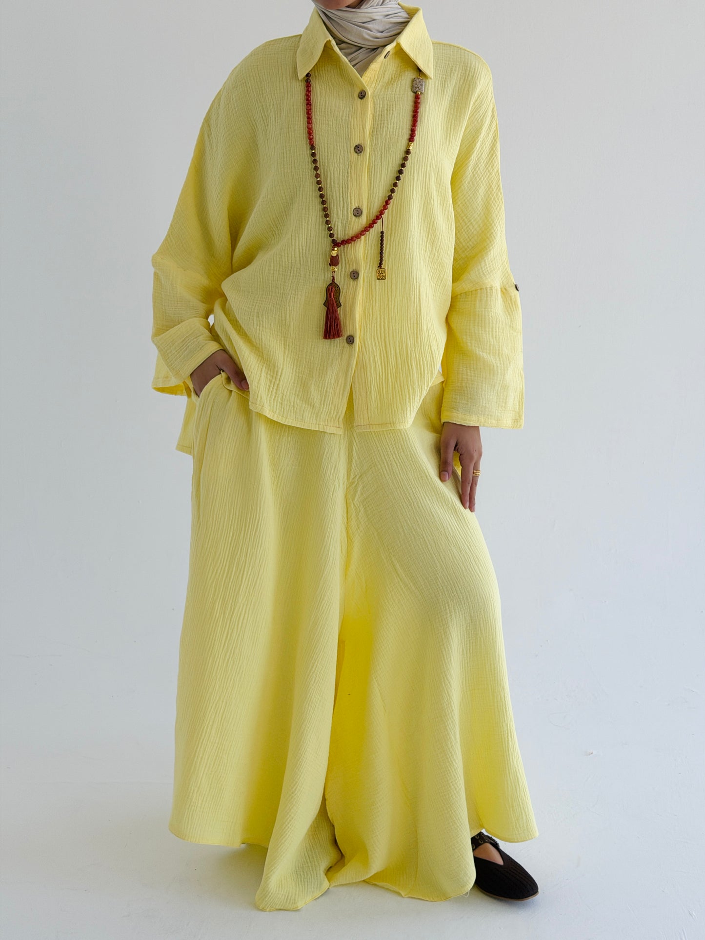Yellow Calma Set