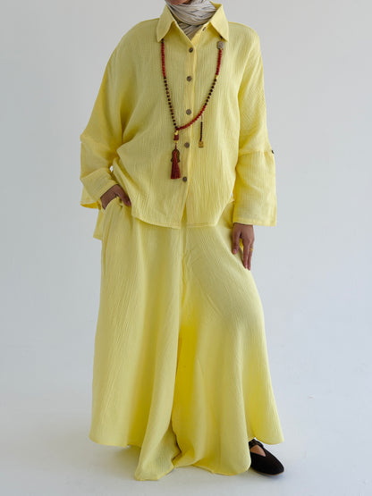 Yellow Calma Set