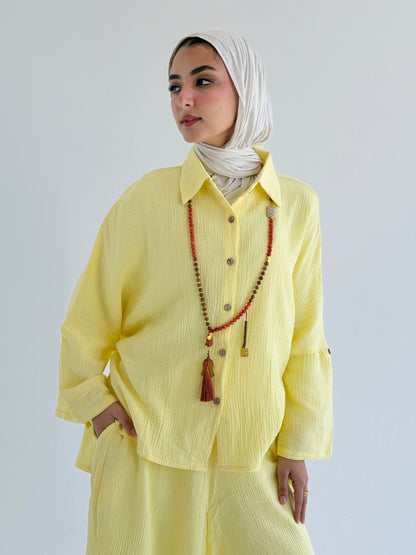 Yellow Calma Set
